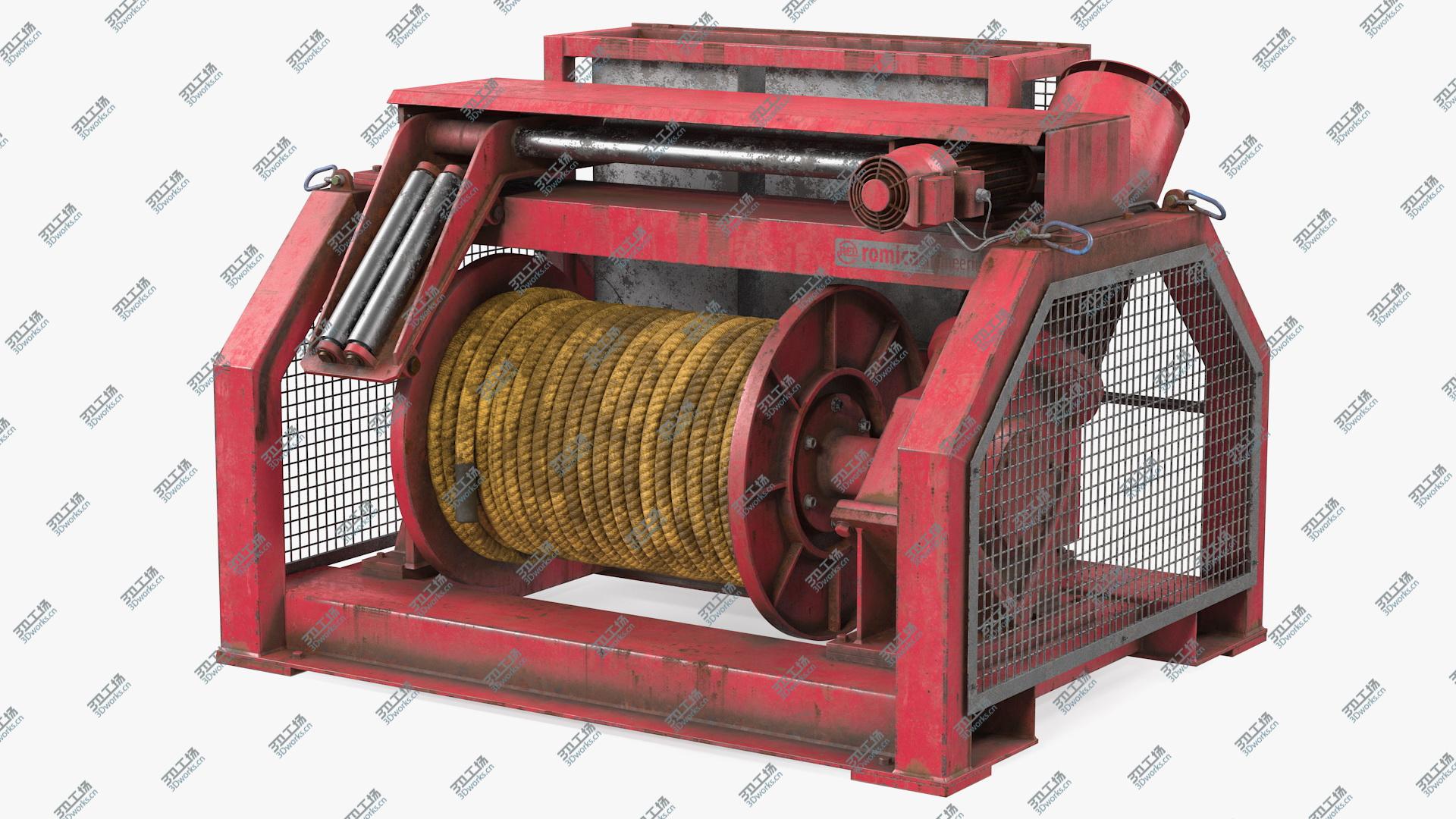 images/goods_img/202105074/Wire Rope Mooring Winch Rigged 3D model/1.jpg